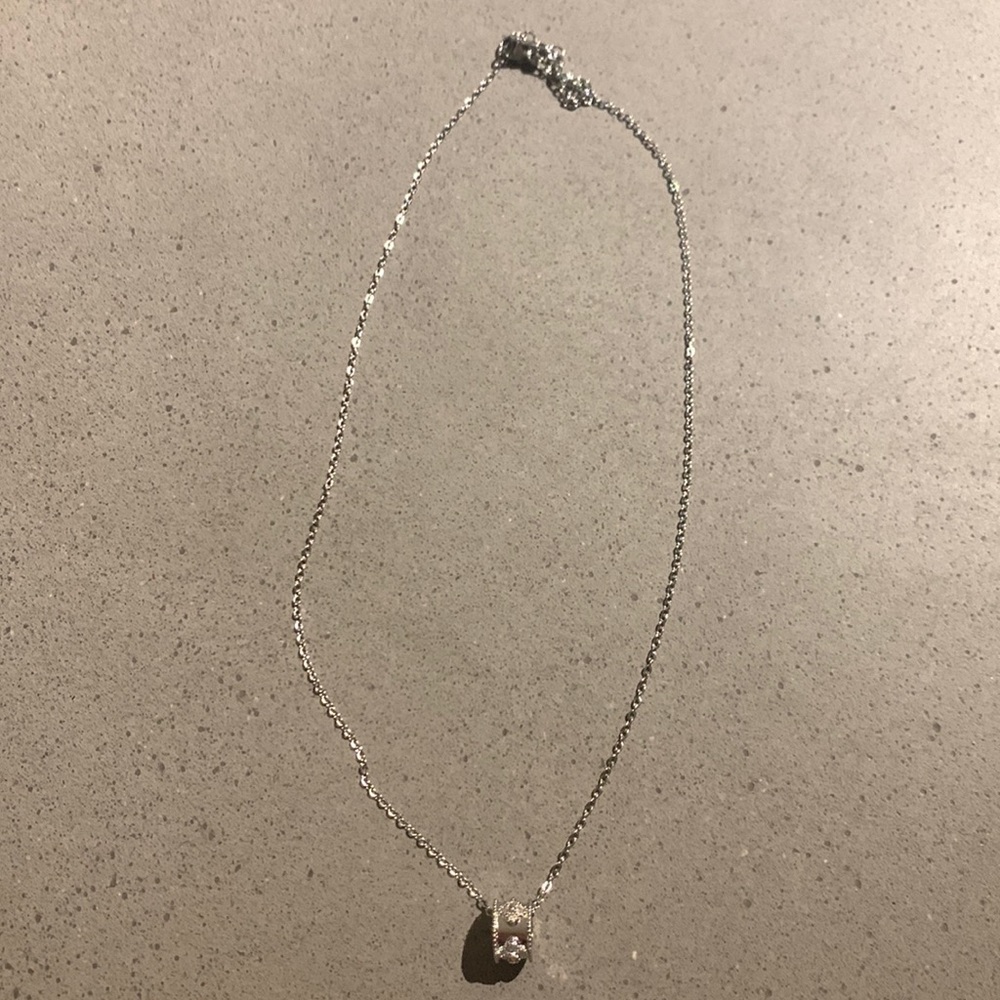 BRAND NEW Silver Pendant Necklace - Picture 6 of 7